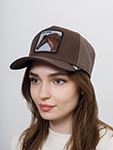 Бейсболка GOORIN BROTHERS арт. 101-1456 (коричневый)